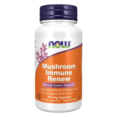 NOW - Mushroom Immune Renew - 90 capsules