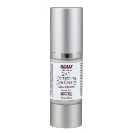 NOW - Коригиращ крем за очи - 2 IN 1 CORRECTING EYE CREAM - 28 ml