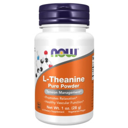 NOW - L-Theanine Powder - 28 g