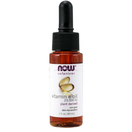 NOW - Масло от Витамин Е (vitamin E Oil) 23,000 IU - 30 ml