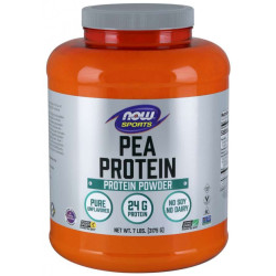 NOW - Pea Protein Неовкусен - 3178 г