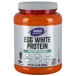 NOW Sports - Eggwhite Protein - 680 Г