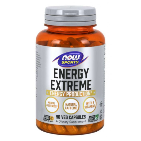 NOW - Sports Energy Extreme - 90 Капсули