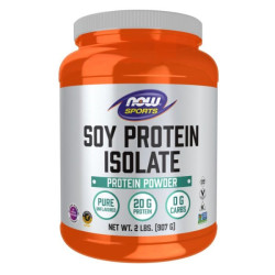 NOW Sports - Soy Protein Isolate Unflavored - 907 g