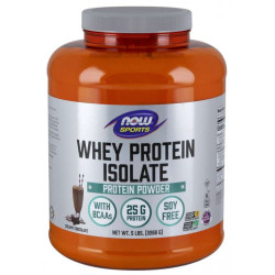 NOW Sports - Whey Protein Isolate - 2268 Г