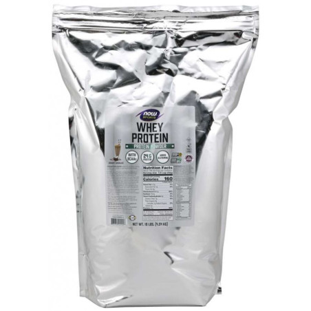 NOW Sports - Whey Protein Isolate - 4536 Г