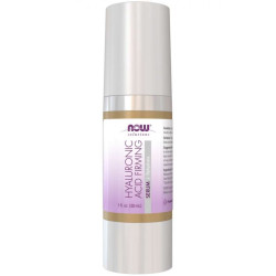 NOW - Стягащ серум с хиалуронова киселина - HYALURONIC ACID FIRMING SERUM - 59 ml