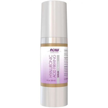 NOW - Стягащ серум с хиалуронова киселина - HYALURONIC ACID FIRMING SERUM - 59 ml