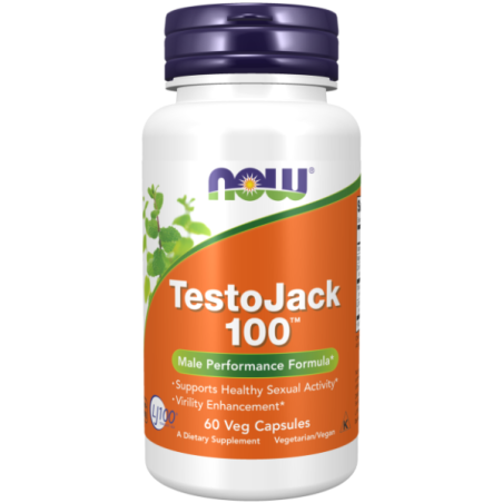 NOW - Testo JACK 100 - 60 Капсули