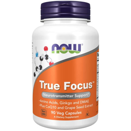 NOW - True Focus - 90 Капсули