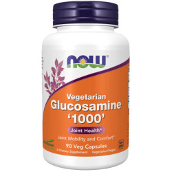 NOW - Vegetarian Glucosamine 1000 - 90 Veg Capsules