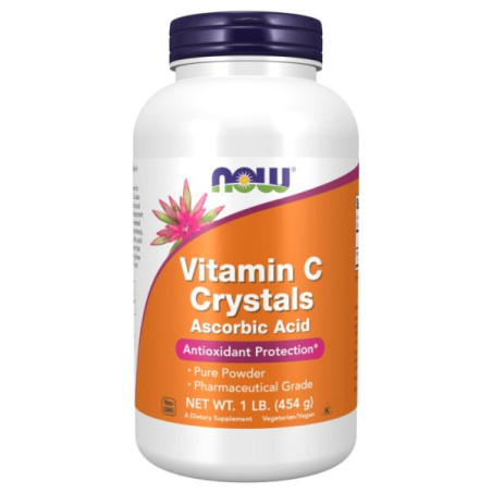 NOW - Vitamin C Powder - 454 гр