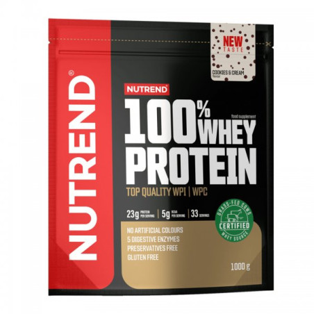 NUTREND - 100% Whey Protein - 1000 g
