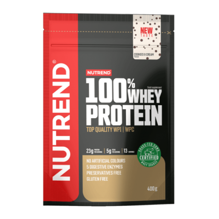 NUTREND - 100% Whey Protein - 400 g