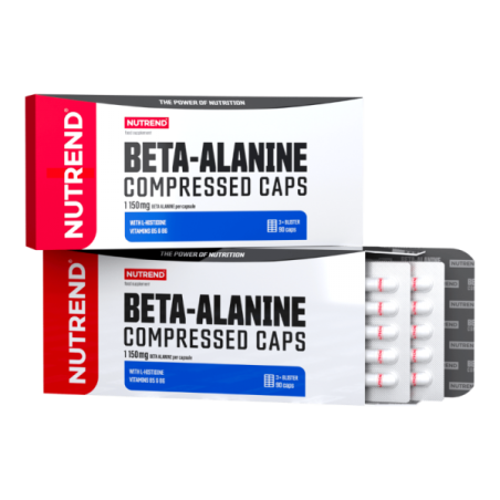 NUTREND - Beta-Alanine Compressed Caps - 90 Capsules
