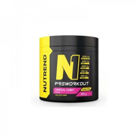 NUTREND - N1 Pre Workout - 255 g