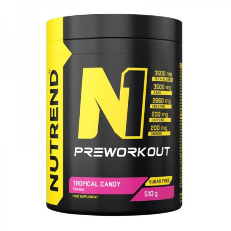 NUTREND - N1 Pre Workout - 510 g