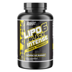 Nutrex - Lipo 6 Black Intense - 120 капсули