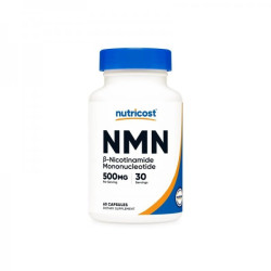 NUTRICOST - NMN (Nicotinamide Mononucleotide) 500 mg - 60 Capsules