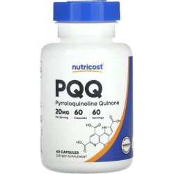 NUTRICOST - PQQ 20 mg - 60 capsules
