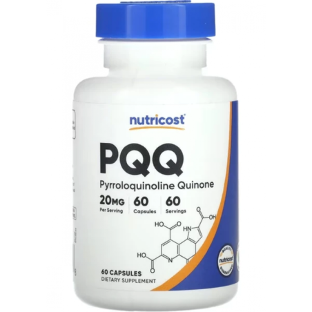 NUTRICOST - PQQ 20 mg - 60 capsules