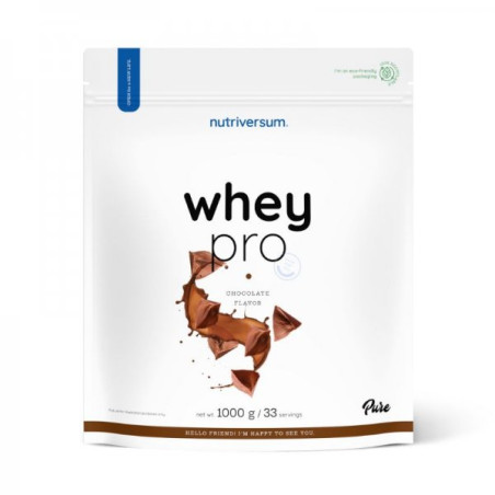 NUTRIVERSUM - Whey PRO - PURE - 1000 g