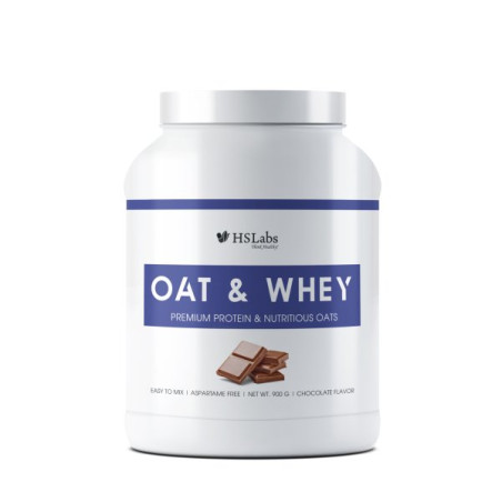 HS LABS - OAT & WHEY - 900 g
