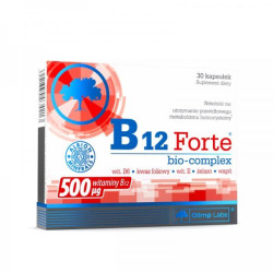 Olimp - B12 Forte Bio Complex - 30 Capsules