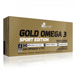 Olimp Gold Omega 3 Sport Edition 120 капсули