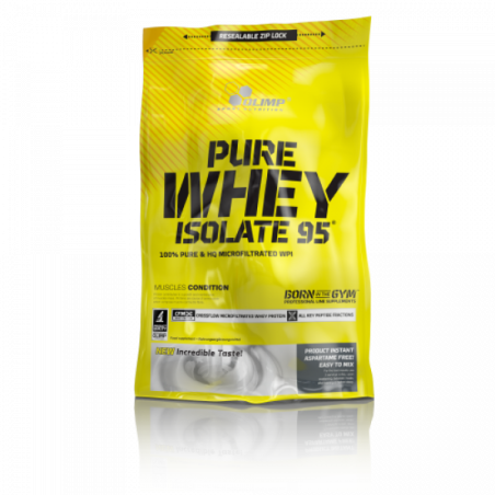 Olimp Pure Whey Isolate 95 1800 грама