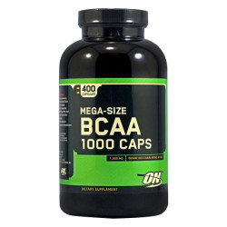 Optimum Nutrition - BCAA 1000 - 400 Капсули