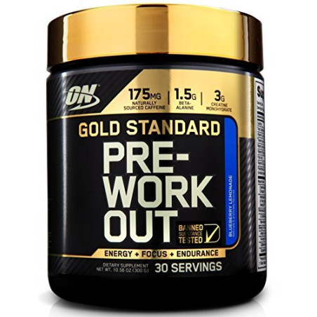 Optimum Nutrition - Gold Standard Pre-Workout - 300 Г