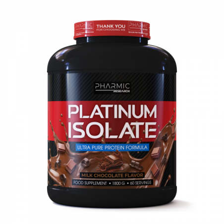 PHARMIC RESEARCH - PLATINUM ISOLATE - 1800 g