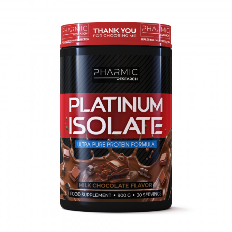 PHARMIC RESEARCH - PLATINUM ISOLATE - 900 g
