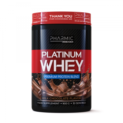 PHARMIC RESEARCH - PLATINUM WHEY - 900 g
