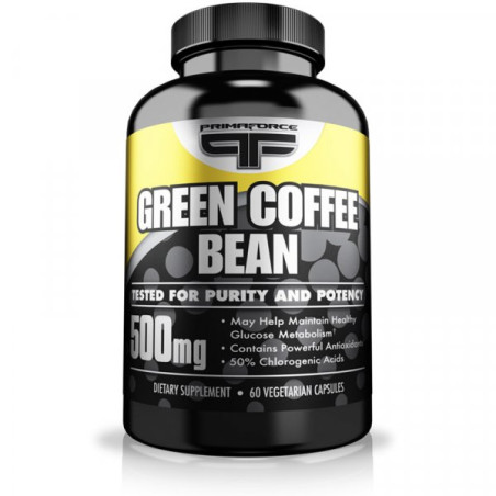 PRIMAFORCE - Green Coffee Bean - 60 Капсули