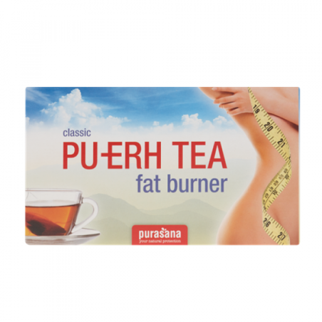 PURASANA - БИО ЧАЙ PU-ERH - 20 пакетчета