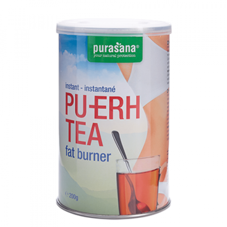 PURASANA - БИО ЧАЙ PU-ERH ИНСТАНТЕН - 200 г