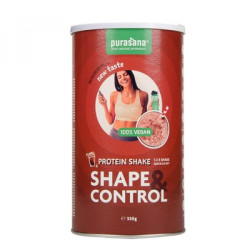PURASANA - БИО ВЕГАН ПРОТЕИНОВ ШЕЙК "SHAPE & CONTROL" ШОКОЛАД - 350 г