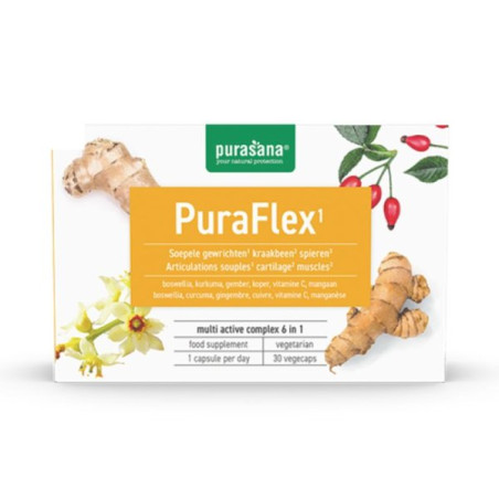 PURASANA - PURAFLEX - КОМПЛЕКС ЗА СТАВИ - 30 веган капсули