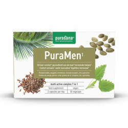 PURASANA - PURAMEN - КОМПЛЕКС ЗА МЪЖЕ - 30 веган капсули