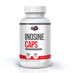 Pure Nutrition - 100% PURE INOSINE 500 МГ - 100 Капсули