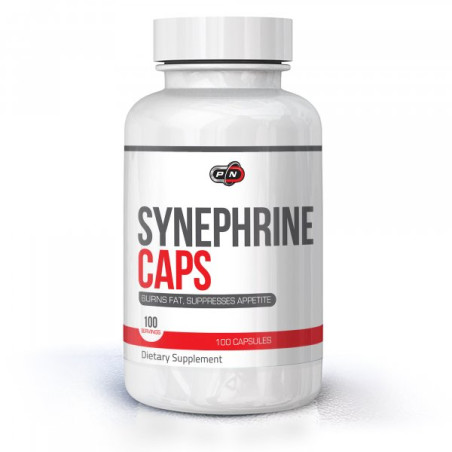 Pure Nutrition - 100% PURE SYNEPHRINE 33 МГ - 100 Капсули