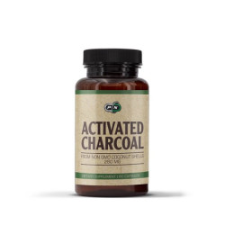 Pure Nutrition - ACTIVATED CHARCOAL - 90 veg capsules