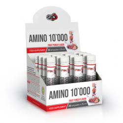 Pure Nutrition - AMINO 10 000 - FRUIT PUNCH - 25 ml