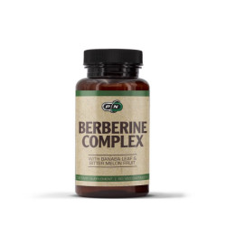 Pure Nutrition - BERBERINE COMPLEX - 60 Veg Capsules