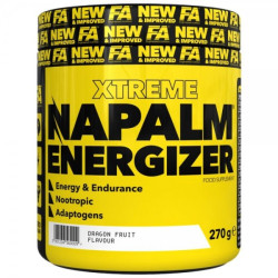 FA NUTRITION - Xtreme Napalm Energizer - 270 g