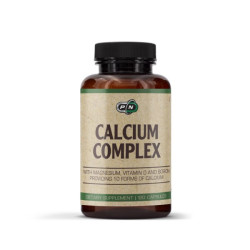 Pure Nutrition - CALCIUM COMPLEX - 120 capsules