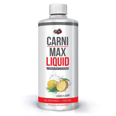 Pure Nutrition - CARNI MAX LIQUID with GUARANA and GREEN TEA - 1000 МЛ