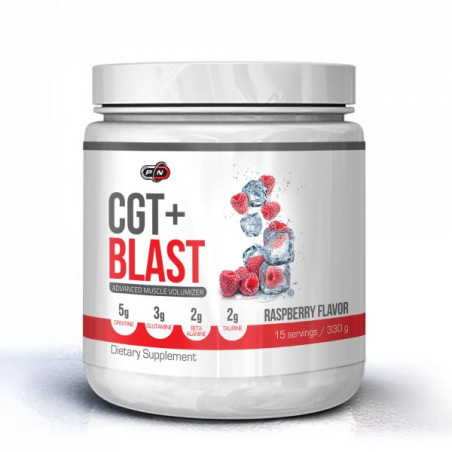 Pure Nutrition - CGT BLAST+ - Raspberry - 330 Г